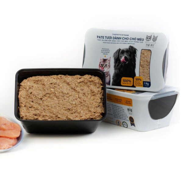 Pate TƯƠI The Pet Cho Chó Mèo Biếng Ăn (1kg) - Ship Now/Grab 2H